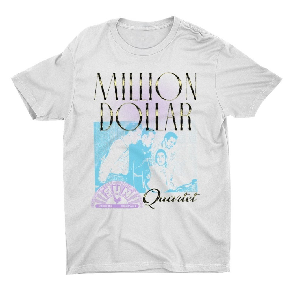 Pastel Million Dollar Quartet Image Shirt